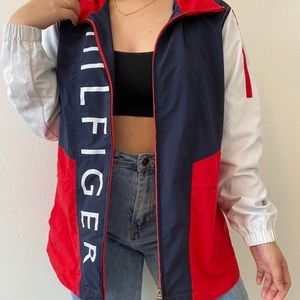 TOMMY HILFIGER WINDBREAKER